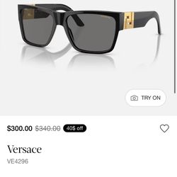 Versace Sunglasses 