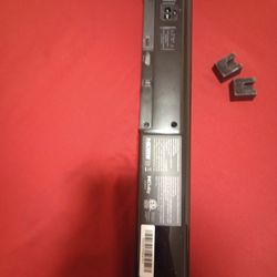 JBL Sound Bar And Subwoofer With Wall Mount