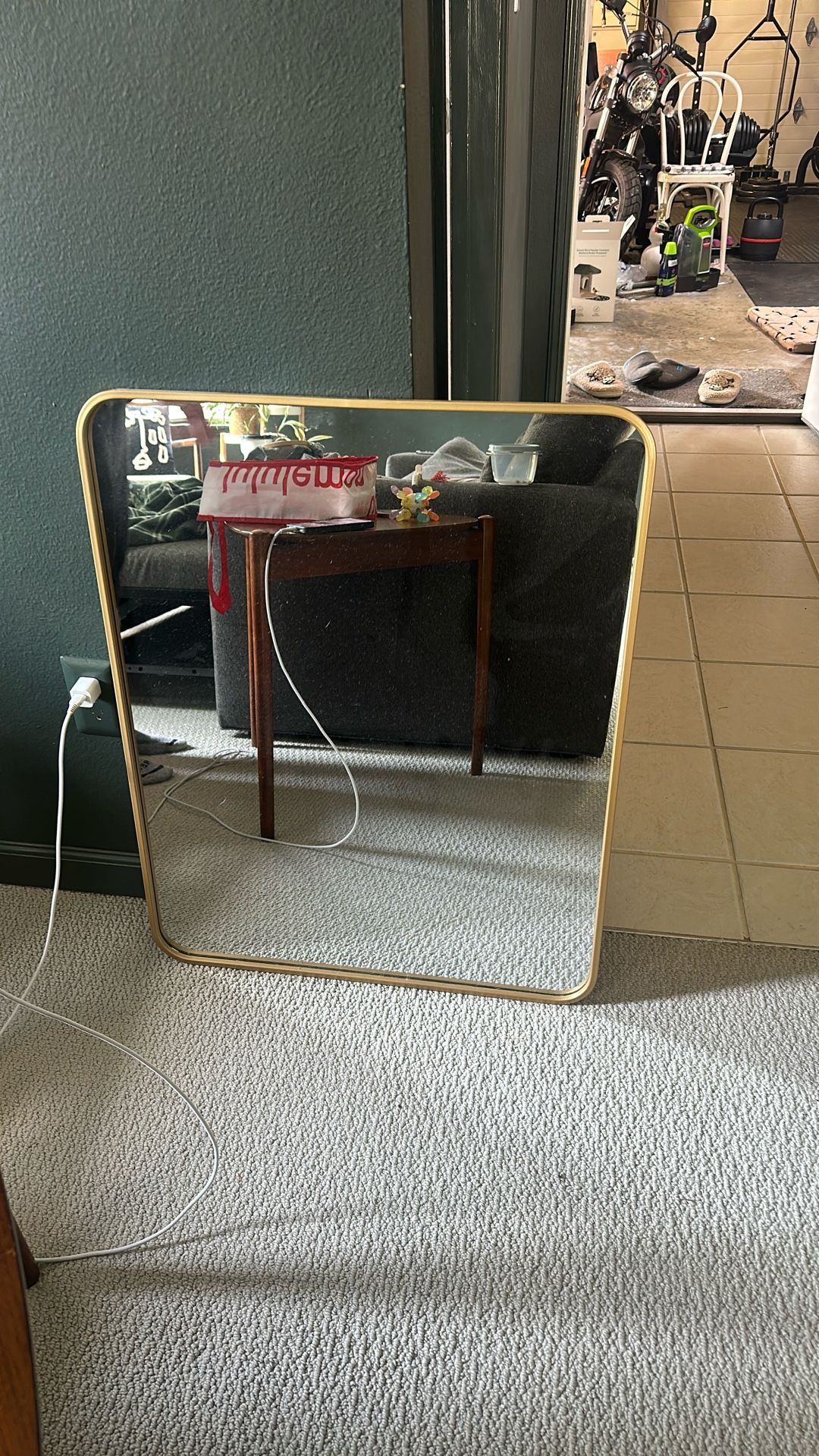 Gold Mirror From Target