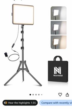LED video lighting kit