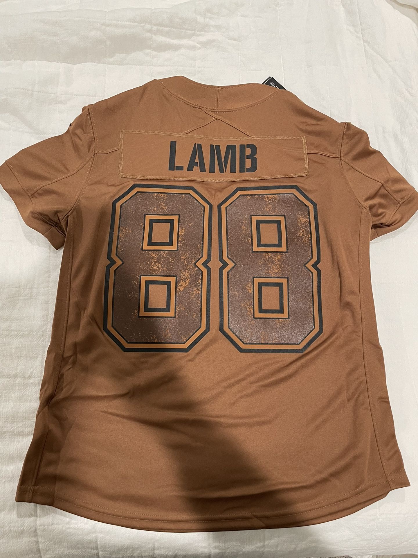 CeeDee Lamb Dallas Cowboys Nike Salute To Service Limited Jersey Brown