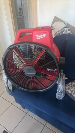 Milwaukee fan