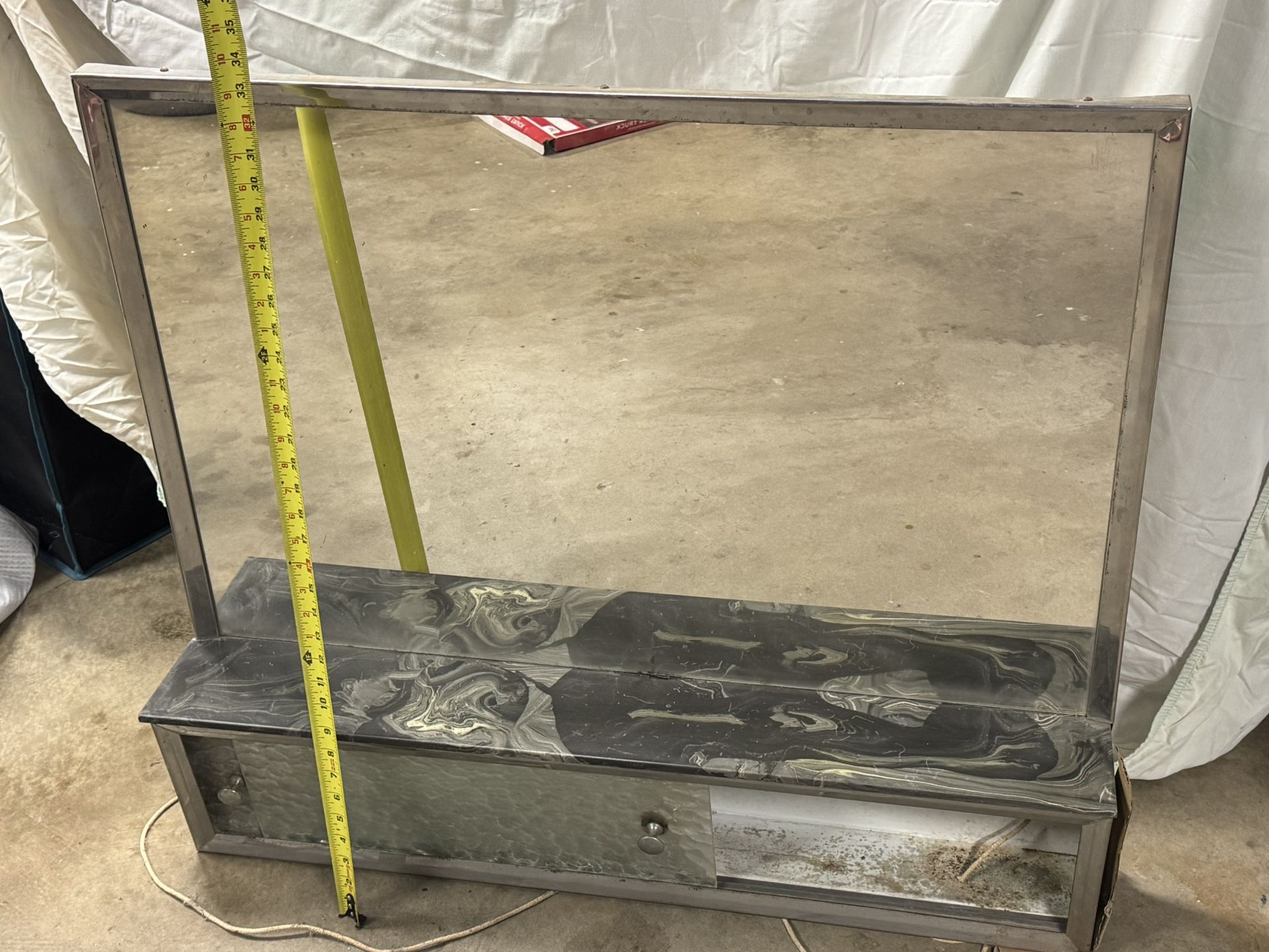 Vintage Bathroom Vanity Mirror