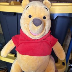 Winnie The Pooh Plush 