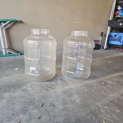 Wide Mouth Carboys