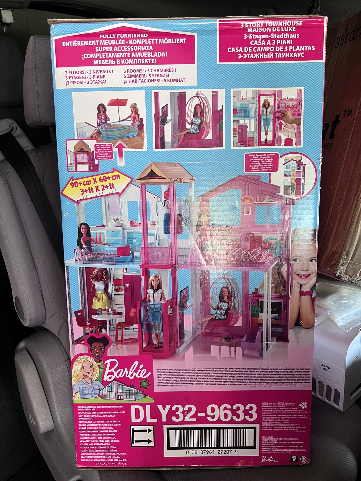 Story Townhouse Amazon Maison De Barbie Barbie Townhouse Amazon