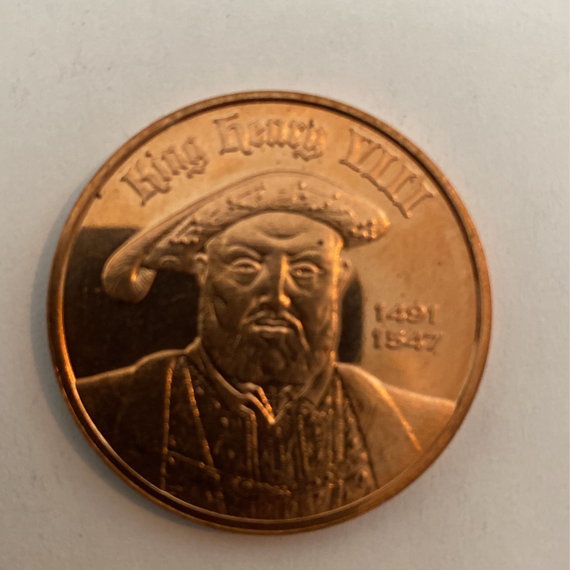 1 Ounce 999 Fine Copper Coins For Sale