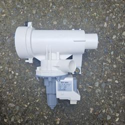 Washer Drain Pump Assembly for GE  - P/N WH11X29539 or B25-3A04