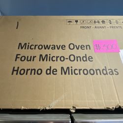 🌧 NEW NEW MICROWAVE IN BOX SSTEEL FRIGIDAIRE 