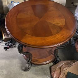 Coffee Table With End Tables 