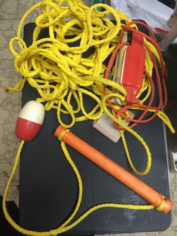 WATER SKI ROPE & HANDLE