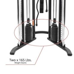 Inspire Fitness FTX Functional Trainer with Bench