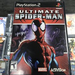 Ultimate Spider-Man Ps2 $65 Gamehogs 11am-7pm