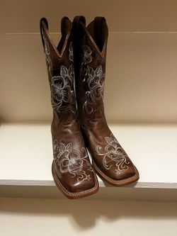 cow girl boots