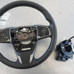 2018 Honda civic hatchback 1.5l wheel and clockspring