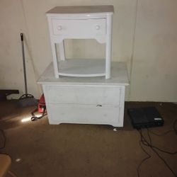 Bed Stand  Dresser