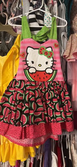 Hello Kitty Custom Made Dress 4/5 Never Worn 