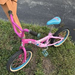 Kids Girls 16 Inch Bike 
