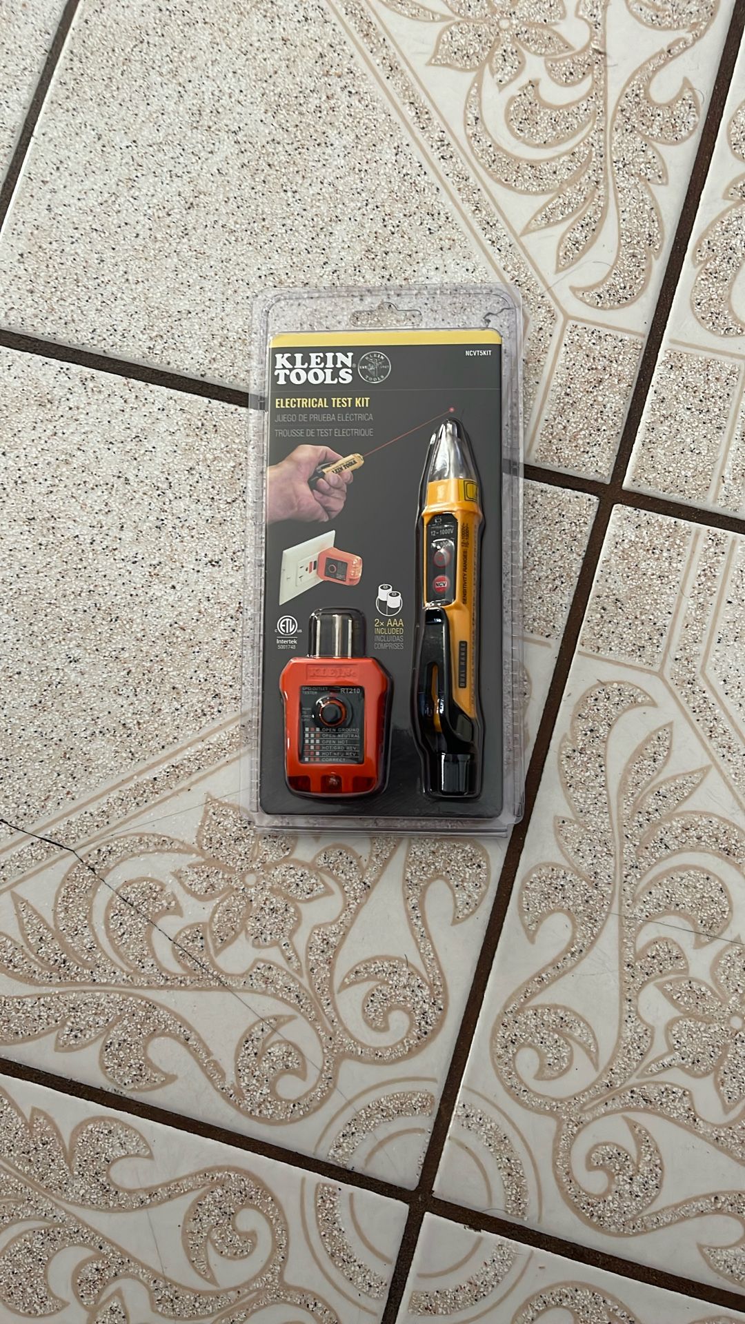 Klein Electrical Test Kit