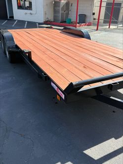 2026 Carson Standard Car Hauler 7x20-2 7K