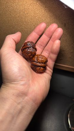 Pair of Match Chinese Health Walnut