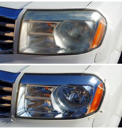 Renew your headlights Kit