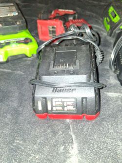 Tools chargers batteries