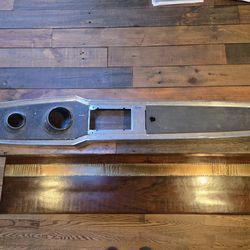 1965 Chevrolet Chevy Impala Console Top Trim Plate