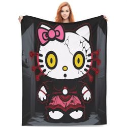 Hello Kitty Halloween Blanket 60x50