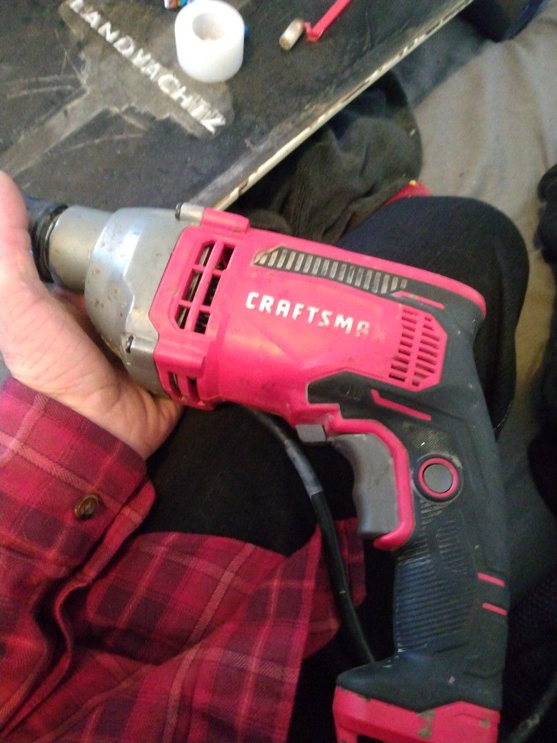 Craftsman Hammer Drill Corded