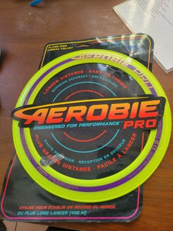 Aerobie Pro Flying Ring outdoor