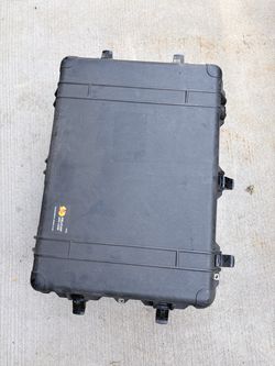 Pelican 1660 Hard Case Black