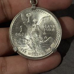 Coin Key Chain 