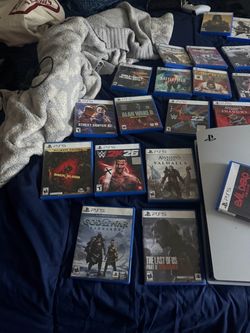 Ps5 with games
