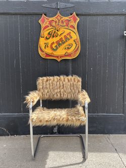 Unique Fur Chair