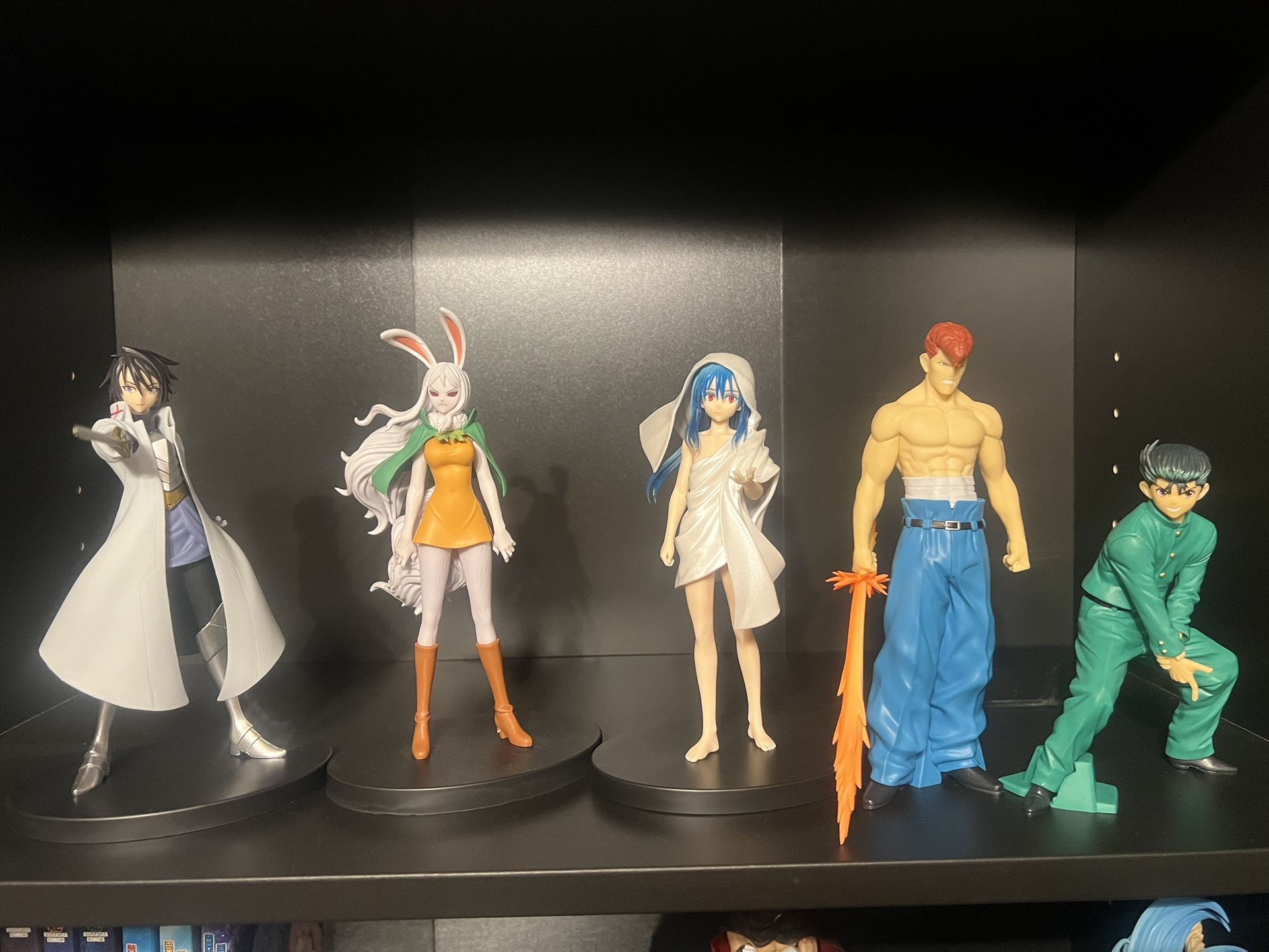 Various Anime Collectibles