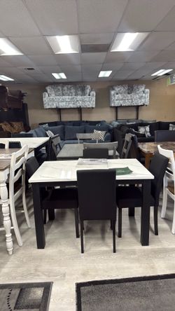 NEW DINNER TABLE SET / NEW SOFA SETS