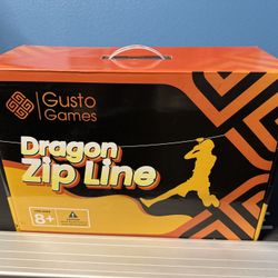Gusto Games Zip line 