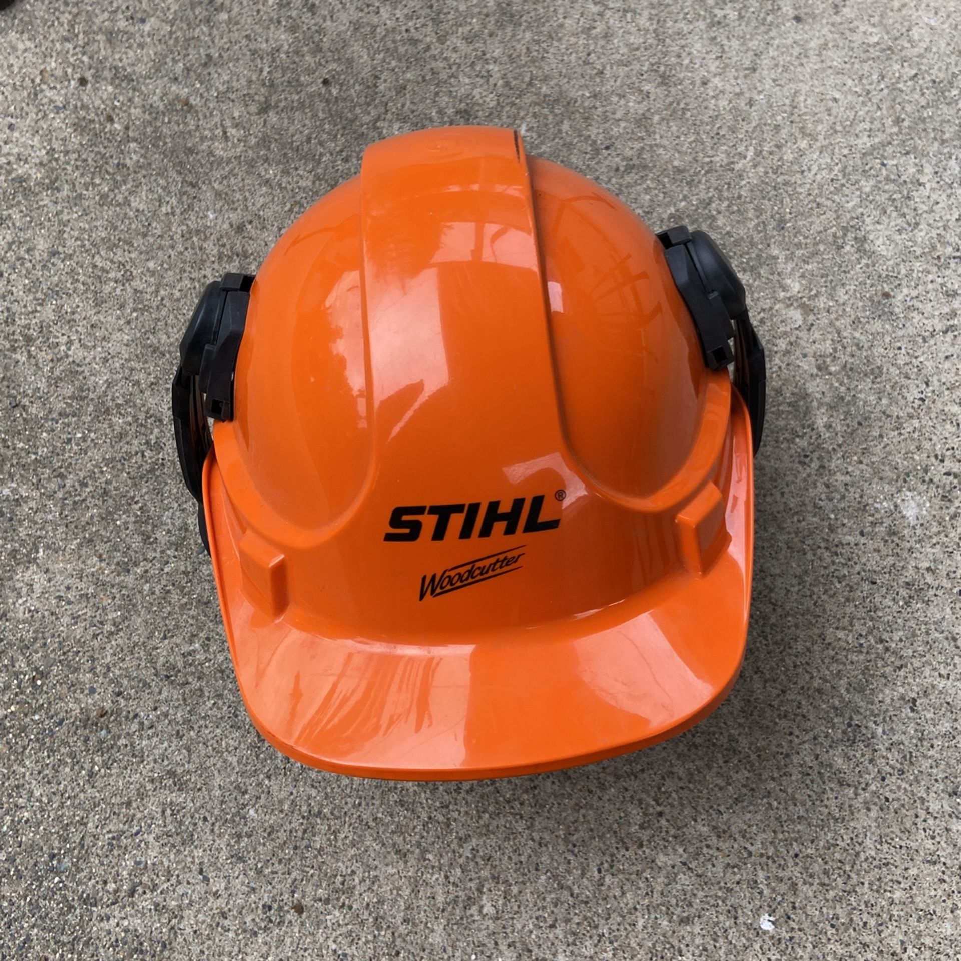 Stihl Wood Cutter Hard Hat