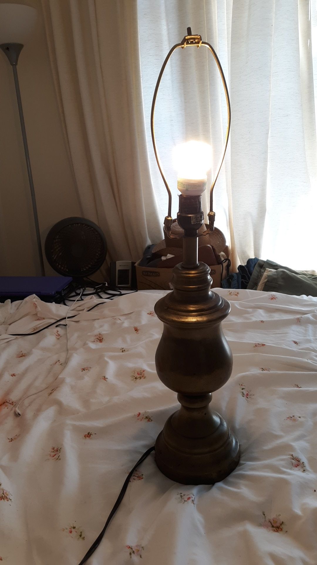 Brass Style Lamp