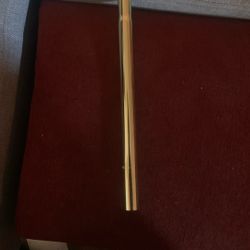 Gold Bike Seat Post 