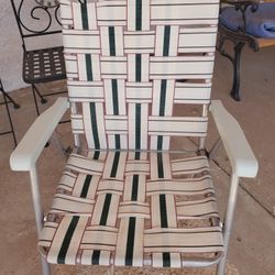 Aluminum Folding Chair