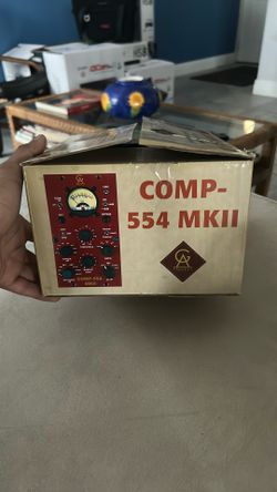 Golden Age Comp-554 MkII
