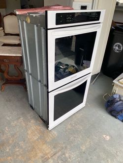 KitchenAid double oven