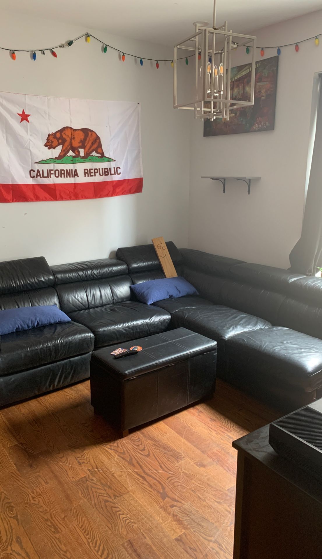 Large large sectional couch