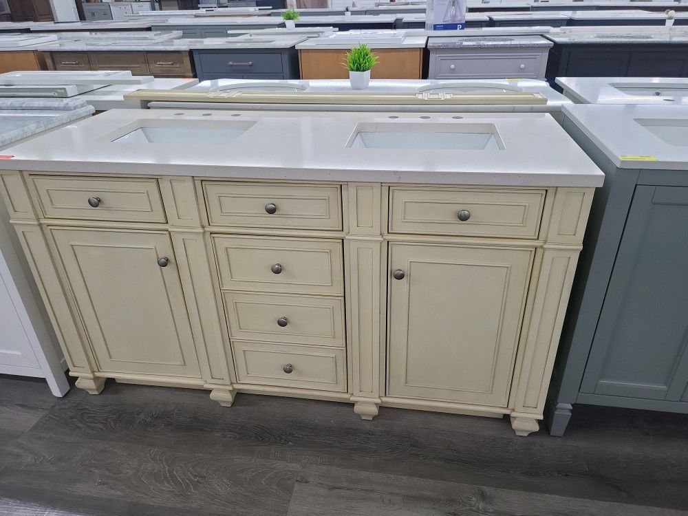 Bathroom Vanity 60"
