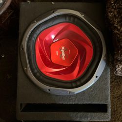 Two 15” Sony Xplōd Subs (Subwoofers) 