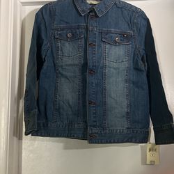 Lucky Brand; Brand New: Jean Jacket