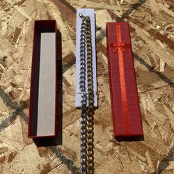 Two Tone Stainless Steel Chain