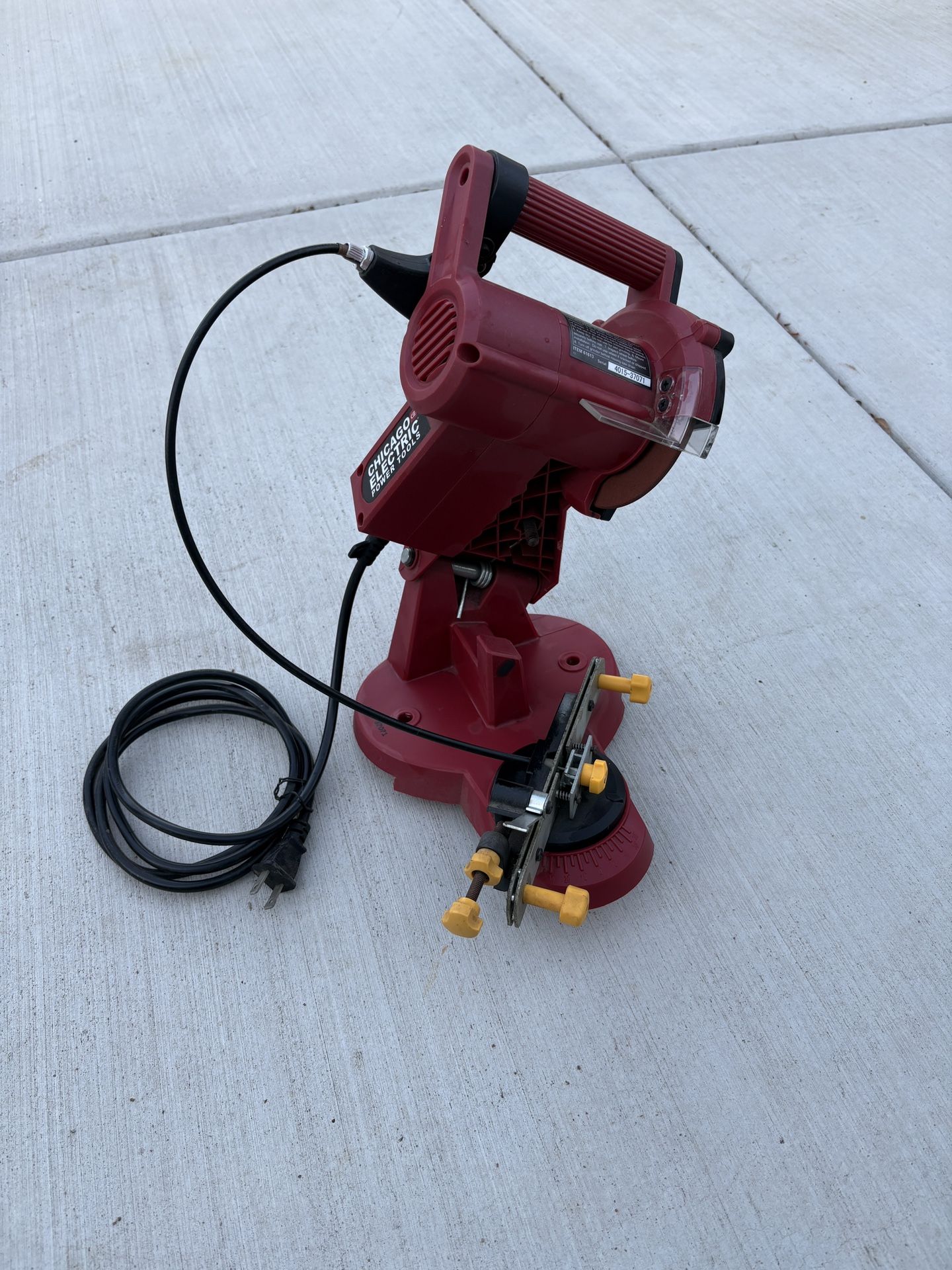 Chainsaw Sharpener